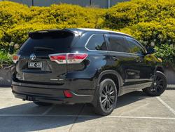 2014 Toyota Kluger Grande GSU55R AWD Eclipse Black