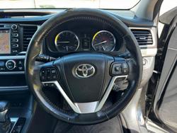 2014 Toyota Kluger Grande GSU55R AWD Eclipse Black