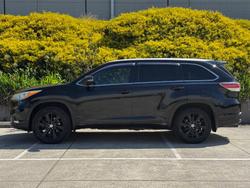 2014 Toyota Kluger Grande GSU55R AWD Eclipse Black