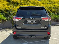 2014 Toyota Kluger Grande GSU55R AWD Eclipse Black