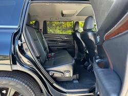 2014 Toyota Kluger Grande GSU55R AWD Eclipse Black