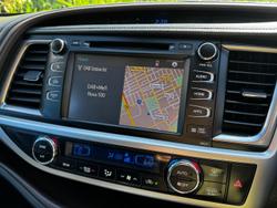 2014 Toyota Kluger Grande GSU55R AWD Eclipse Black