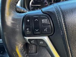 2014 Toyota Kluger Grande GSU55R AWD Eclipse Black