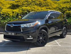 2014 Toyota Kluger Grande GSU55R AWD Eclipse Black