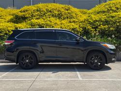 2014 Toyota Kluger Grande GSU55R AWD Eclipse Black