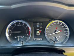 2014 Toyota Kluger Grande GSU55R AWD Eclipse Black