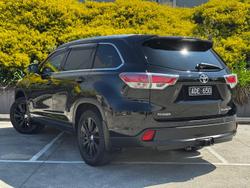 2014 Toyota Kluger Grande GSU55R AWD Eclipse Black