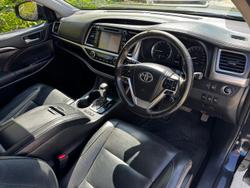 2014 Toyota Kluger Grande GSU55R AWD Eclipse Black