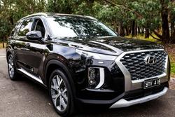 2021 Hyundai Palisade Elite
