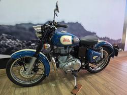 2015 ROYAL ENFIELD (SEE ALSO ENFIEL BULLET 500 CLASSIC ELEC START BLUE