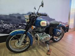 2015 ROYAL ENFIELD (SEE ALSO ENFIEL BULLET 500 CLASSIC ELEC START BLUE
