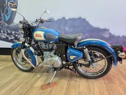 2015 ROYAL ENFIELD (SEE ALSO ENFIEL BULLET 500 CLASSIC ELEC START BLUE