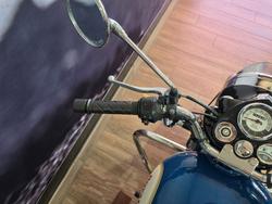 2015 ROYAL ENFIELD (SEE ALSO ENFIEL BULLET 500 CLASSIC ELEC START BLUE
