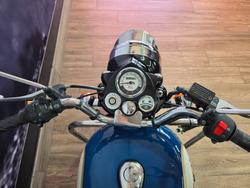 2015 ROYAL ENFIELD (SEE ALSO ENFIEL BULLET 500 CLASSIC ELEC START BLUE