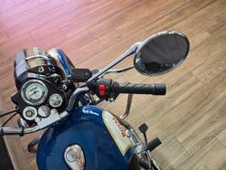 2015 ROYAL ENFIELD (SEE ALSO ENFIEL BULLET 500 CLASSIC ELEC START BLUE