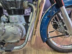 2015 ROYAL ENFIELD (SEE ALSO ENFIEL BULLET 500 CLASSIC ELEC START BLUE