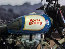 2015 ROYAL ENFIELD (SEE ALSO ENFIEL BULLET 500 CLASSIC ELEC START BLUE