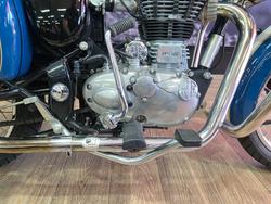 2015 ROYAL ENFIELD (SEE ALSO ENFIEL BULLET 500 CLASSIC ELEC START BLUE