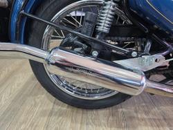 2015 ROYAL ENFIELD (SEE ALSO ENFIEL BULLET 500 CLASSIC ELEC START BLUE