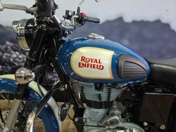 2015 ROYAL ENFIELD (SEE ALSO ENFIEL BULLET 500 CLASSIC ELEC START BLUE