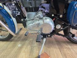 2015 ROYAL ENFIELD (SEE ALSO ENFIEL BULLET 500 CLASSIC ELEC START BLUE