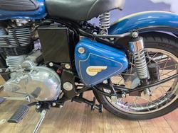 2015 ROYAL ENFIELD (SEE ALSO ENFIEL BULLET 500 CLASSIC ELEC START BLUE