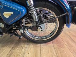 2015 ROYAL ENFIELD (SEE ALSO ENFIEL BULLET 500 CLASSIC ELEC START BLUE