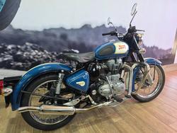 2015 ROYAL ENFIELD (SEE ALSO ENFIEL BULLET 500 CLASSIC ELEC START BLUE