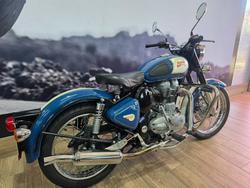 2015 ROYAL ENFIELD (SEE ALSO ENFIEL BULLET 500 CLASSIC ELEC START BLUE
