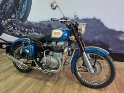 2015 ROYAL ENFIELD (SEE ALSO ENFIEL BULLET 500 CLASSIC ELEC START BLUE