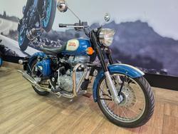 2015 ROYAL ENFIELD (SEE ALSO ENFIEL BULLET 500 CLASSIC ELEC START BLUE