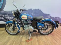 2015 ROYAL ENFIELD (SEE ALSO ENFIEL BULLET 500 CLASSIC ELEC START BLUE