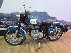 2015 ROYAL ENFIELD (SEE ALSO ENFIEL BULLET 500 CLASSIC ELEC START BLUE