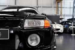 1998 Mitsubishi Lancer Evolution V (No Series) Amethyst Black