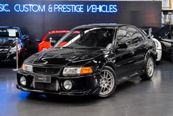 1998 Mitsubishi Lancer Evolution V (No Series) Amethyst Black