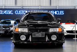 1998 Mitsubishi Lancer Evolution V (No Series) Amethyst Black