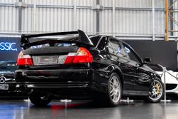 1998 Mitsubishi Lancer Evolution V (No Series) Amethyst Black