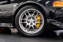 1998 Mitsubishi Lancer Evolution V (No Series) Amethyst Black