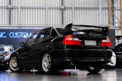 1998 Mitsubishi Lancer Evolution V (No Series) Amethyst Black
