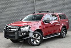 2022 Isuzu D-MAX LS-U+