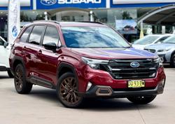 2025 Subaru Forester Hybrid Sport