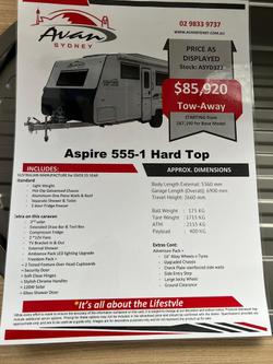 2025 Avan Aspire