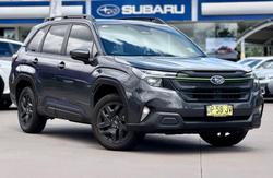 2025 Subaru Forester Sport
