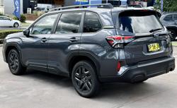2025 Subaru Forester Sport