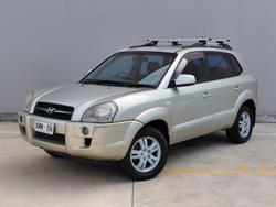 2006 Hyundai Tucson Elite JM 4X4 On Demand Warm Silver
