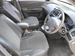 2006 Hyundai Tucson Elite JM 4X4 On Demand Warm Silver
