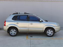 2006 Hyundai Tucson Elite JM 4X4 On Demand Warm Silver