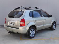 2006 Hyundai Tucson Elite JM 4X4 On Demand Warm Silver