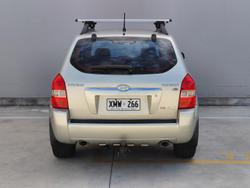 2006 Hyundai Tucson Elite JM 4X4 On Demand Warm Silver
