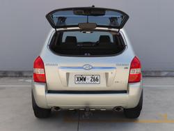 2006 Hyundai Tucson Elite JM 4X4 On Demand Warm Silver